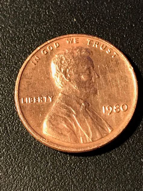 In April 2022, an MS 69 BN sold for 4,300 on eBay. . 1980 no mint mark penny value